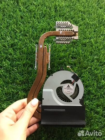 Система охлаждения для ноутбука Asus N56