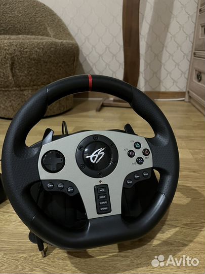 Игровой руль для пк или приставки