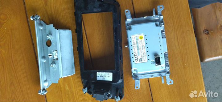 Ауди Q5 мультимедиа