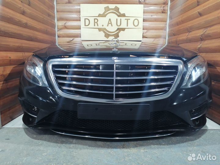 Разбор mercedes S222 3.0D W222