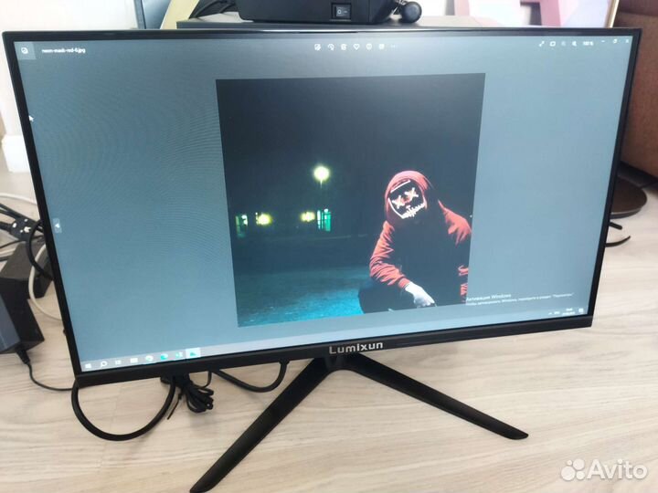 Монитор 75 гц 24 дюйма, новый