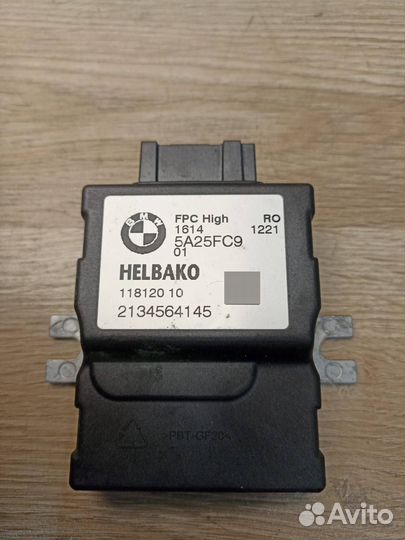 Блок управления топливным насосом BMW 3 G20 2022