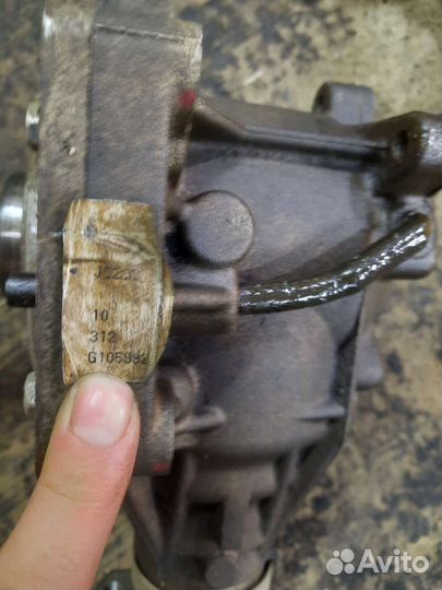 Раздаточная коробка Nissan X-Trail(2007-2011)