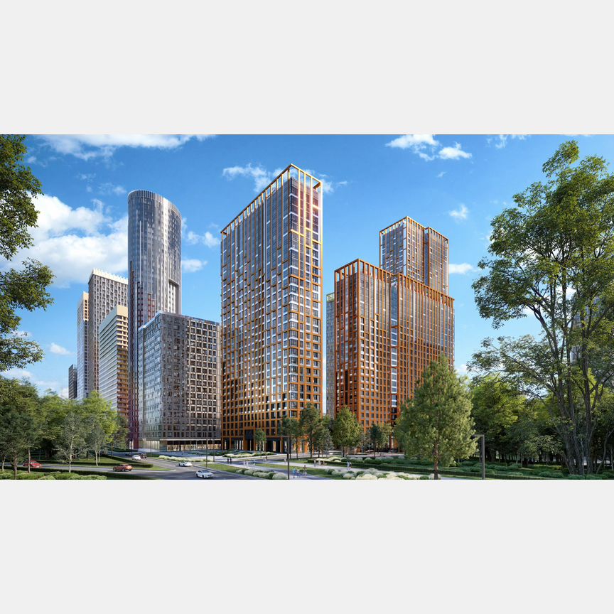 2-к. квартира, 74,3 м², 20/20 эт.