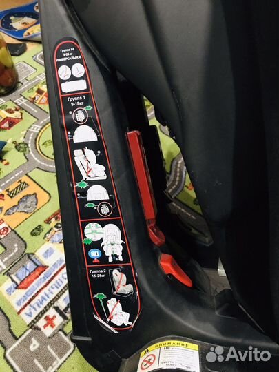 Детское кресло Capella isofix в машину автокресло