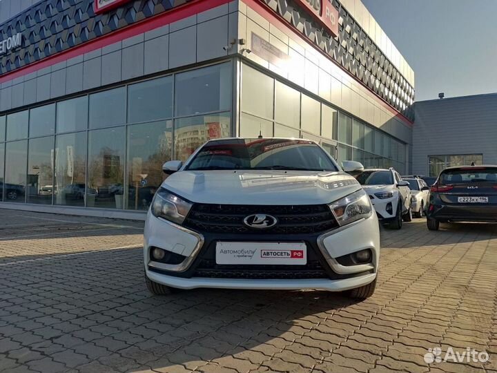 LADA Vesta 1.6 AMT, 2018, 173 800 км