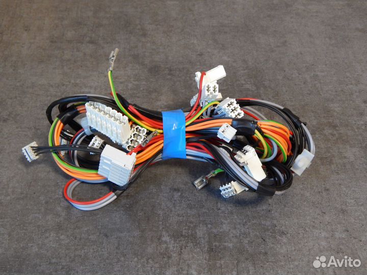 Проводка стиральной машины Zanussi zwse680V