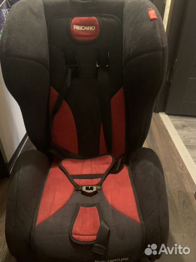 Детское автокресло recaro