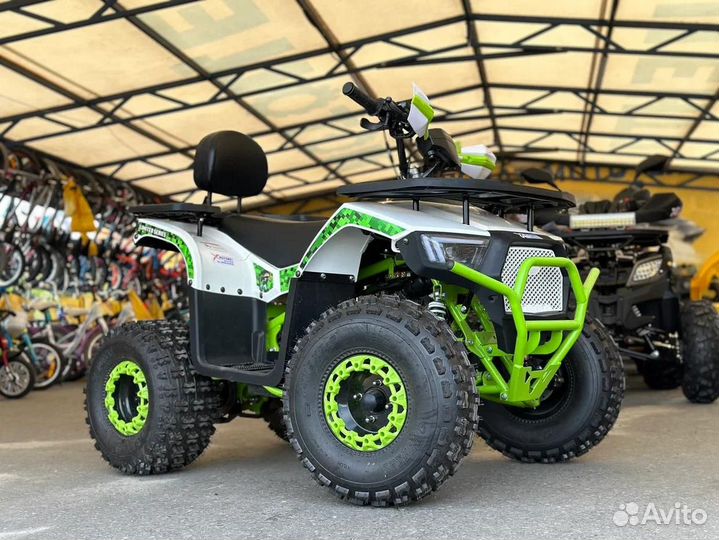 Квадроцикл promax minecraft 192 бело-зеленый