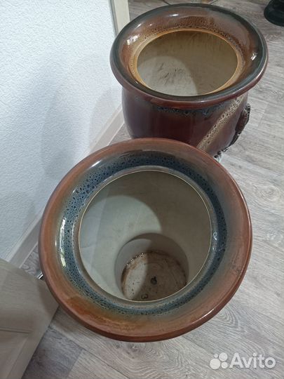 Горшок для растений напольный