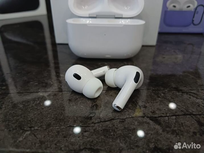 Airpods Pro 2 lightning шумоподавлением