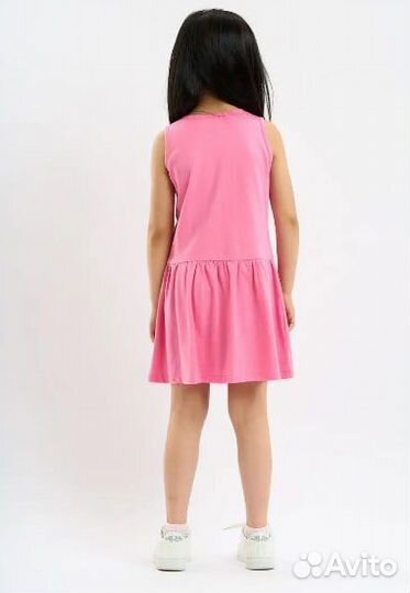 Платье для девочки летнее детское без рукавов