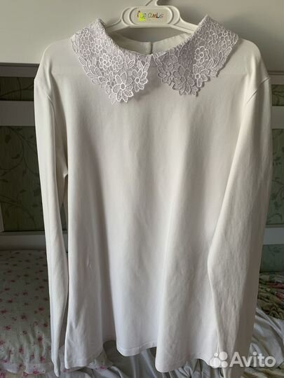 Блузка школьная 158