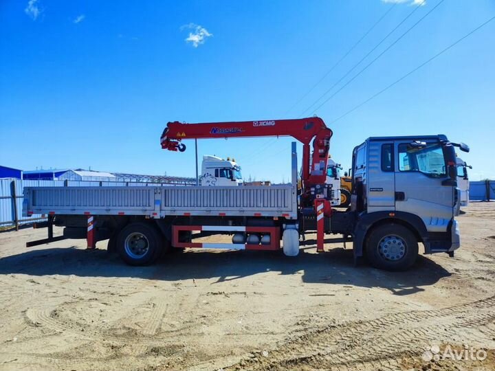 Howo T5G с КМУ, 2023