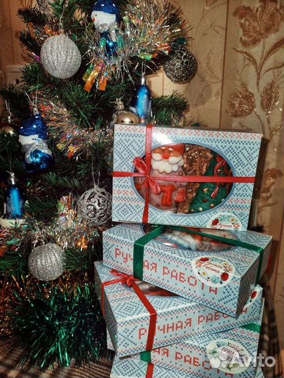 Новогодние подарки ручной работы