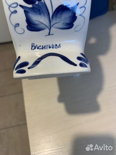 Посуда гжель