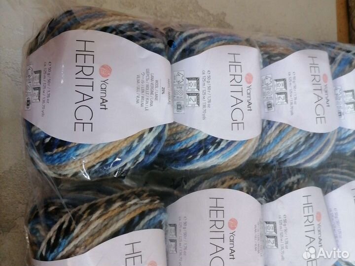 Пряжа для вязания шерсть