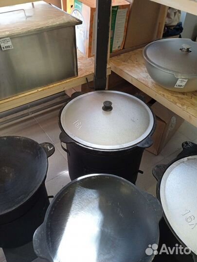 Печи под казан