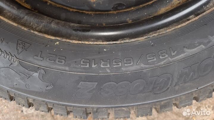 Cordiant Snow Cross 2 185/65 R15