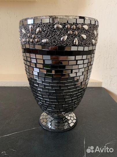 Ваза зеркальная (читайте описание )