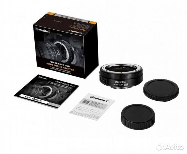 Адаптер Commlite EF-EOS R VND