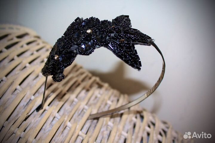 Ободок, заколки, браслеты