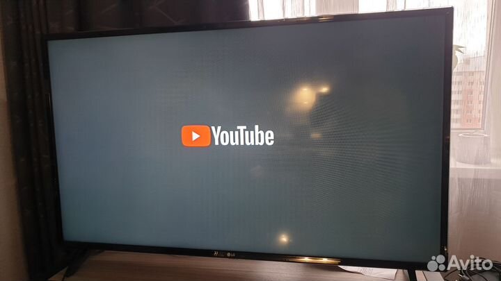 Телевизор LG SMART tv 43