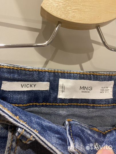 Джинсовая юбка mango