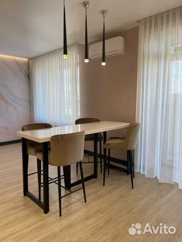 Барная стойка из искусственного камня