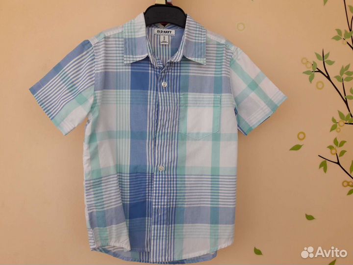 Рубашка новая, лет на 5