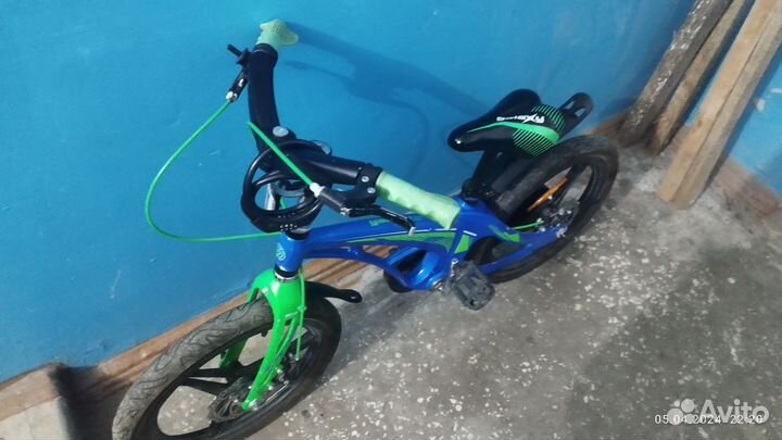 Продам велосипед детский бу
