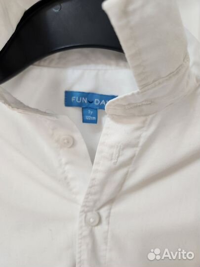 Рубашки, брюки 122-128