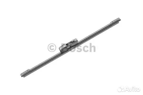 Щетка стеклоочистителя бескаркасная 380мм задняя 3