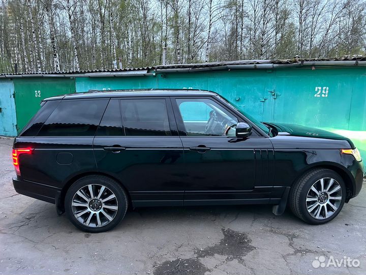 Land Rover Range Rover 3.0 AT, 2013, 232 000 км