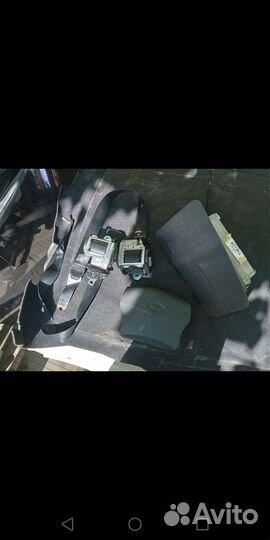 Подушка безопасности на ладу приору 1