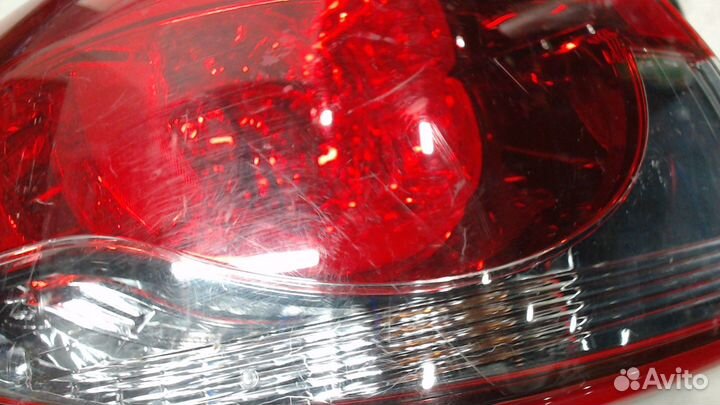 Фонарь (задний) Mazda 6 (GJ), 2016