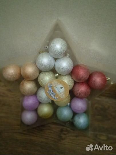 Новогодние украшения