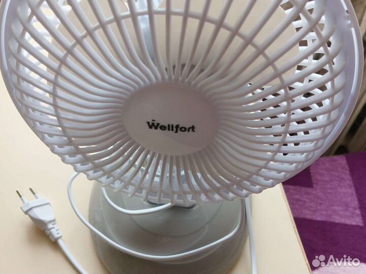 Вентилятор настольный