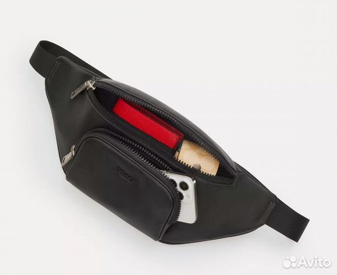 Coach сумка мужская онигинал США