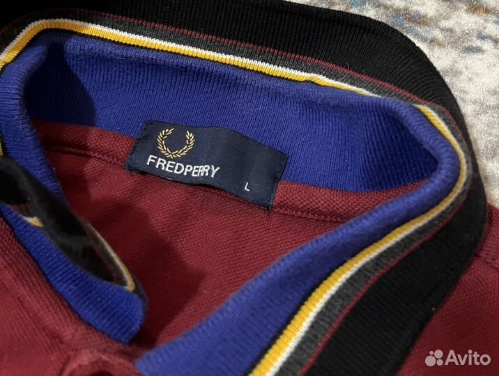 Поло Fred Perry