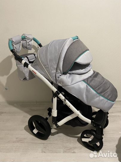 Коляска adamex 3 в 1