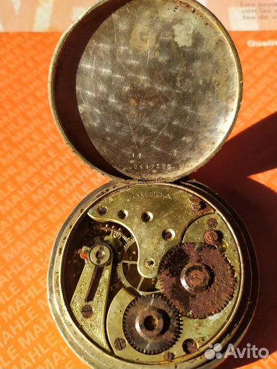 Часы omega серебро
