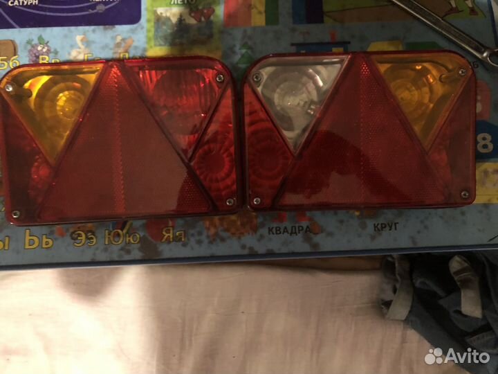 Фонари на прицеп