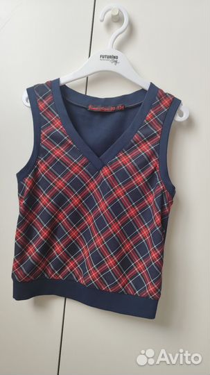 Школьные вещи пакетом для мальчика 128-134рр