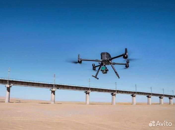 Дрон DJI Zenmuse L1 Lidar лидар