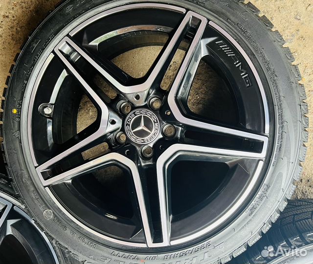 Колеса Mercedes-Benz A-Class AMG оригинал