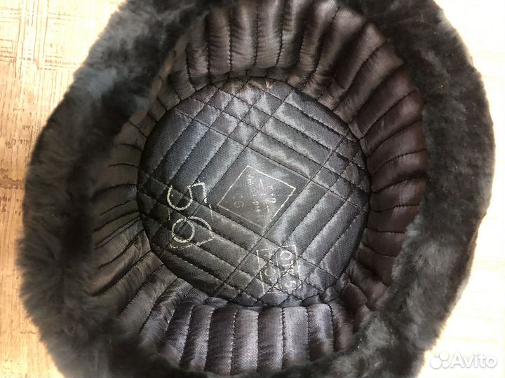 Шапка зимняя офицерская мвд