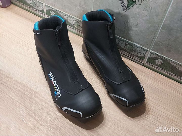 Salomon rc classic prolink junior лыжные ботинки