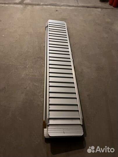 Переносной пандус для инвалидов