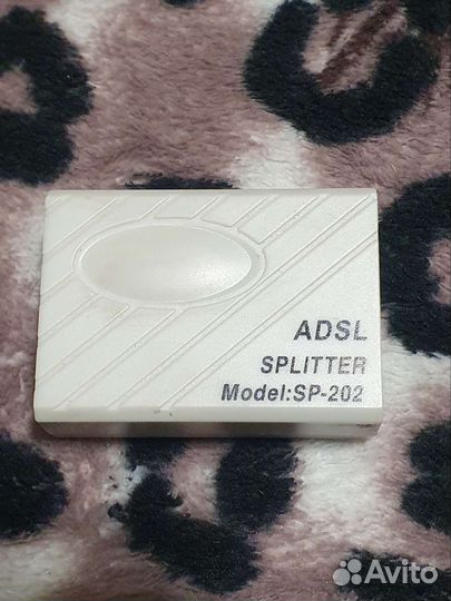 Adsl Splitter SP-202 с проводами